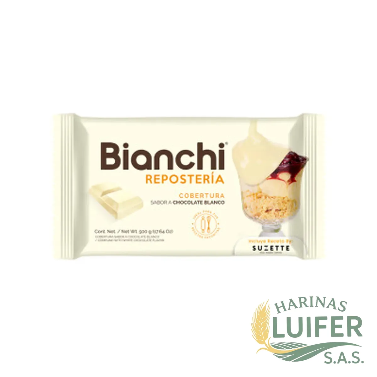 Chocolate Blanco Lb