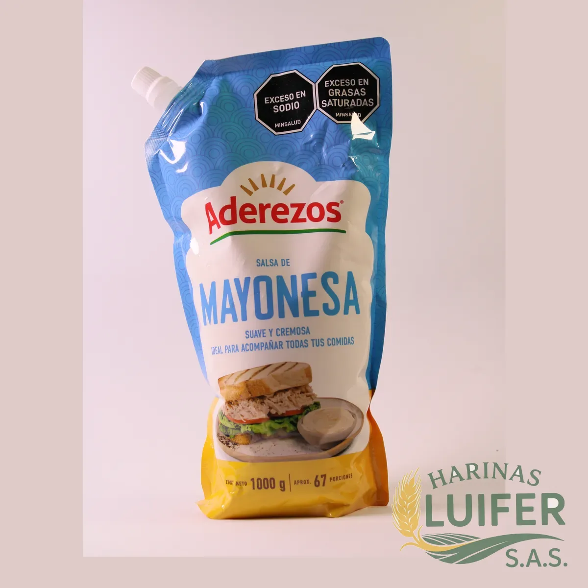 MAYONESA ADEREZOS  KL