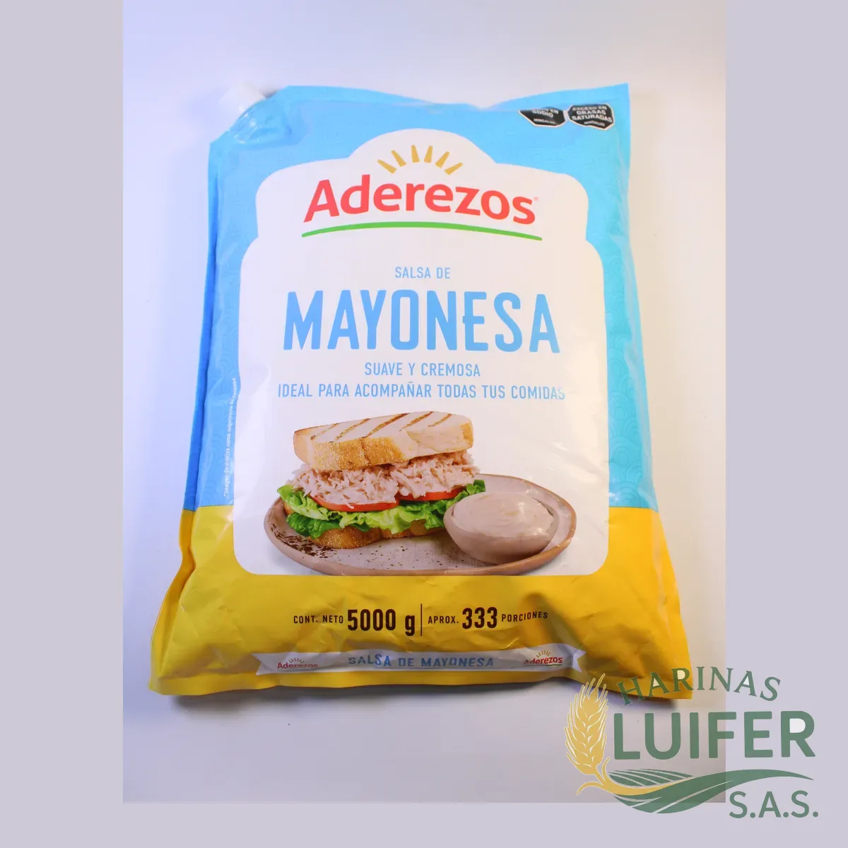 MAYO ADEREZOS X 5 KL