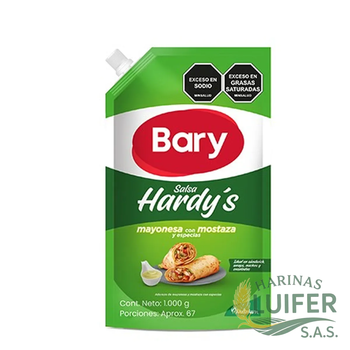 Salsa Hardys Bary X KL