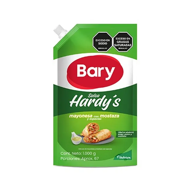 Salsa Hardys Bary X KL