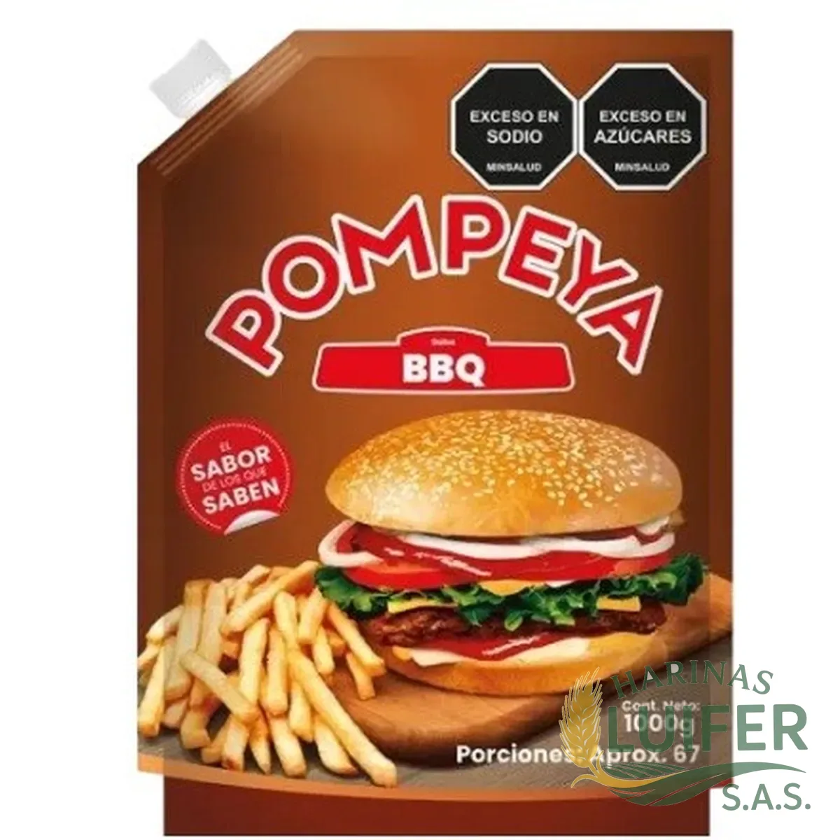 B.B.Q. POMPEYA X Kl
