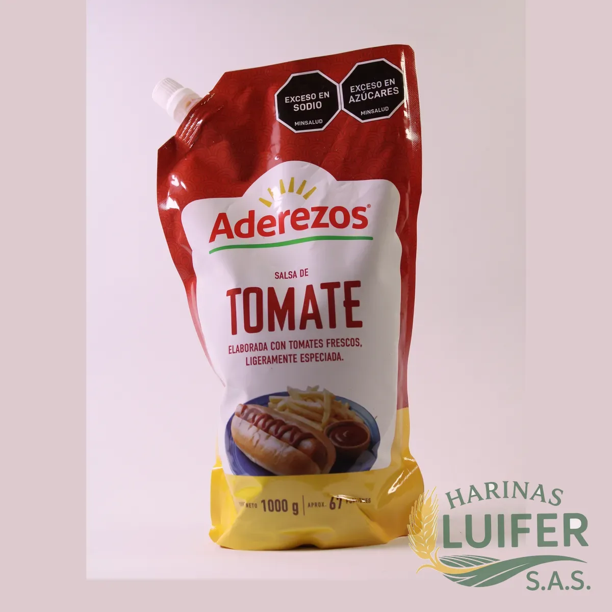 TOMATE ADEREZO KL