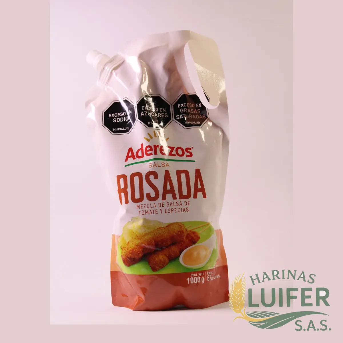 Rosada Aderezo KL