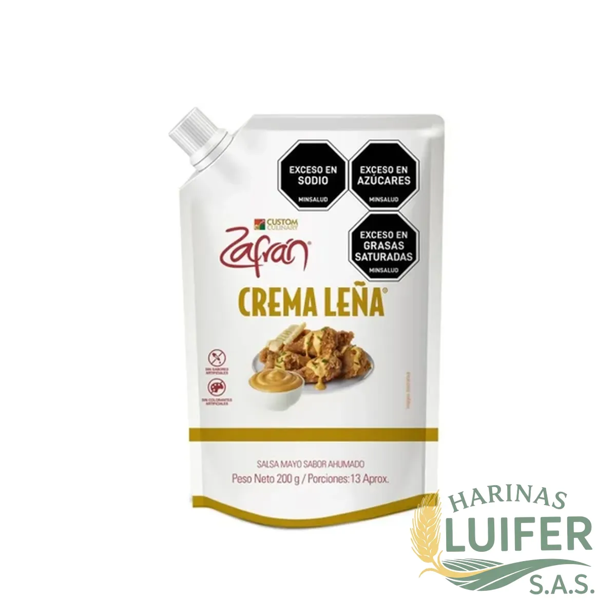 Crema Leña X 200 GR