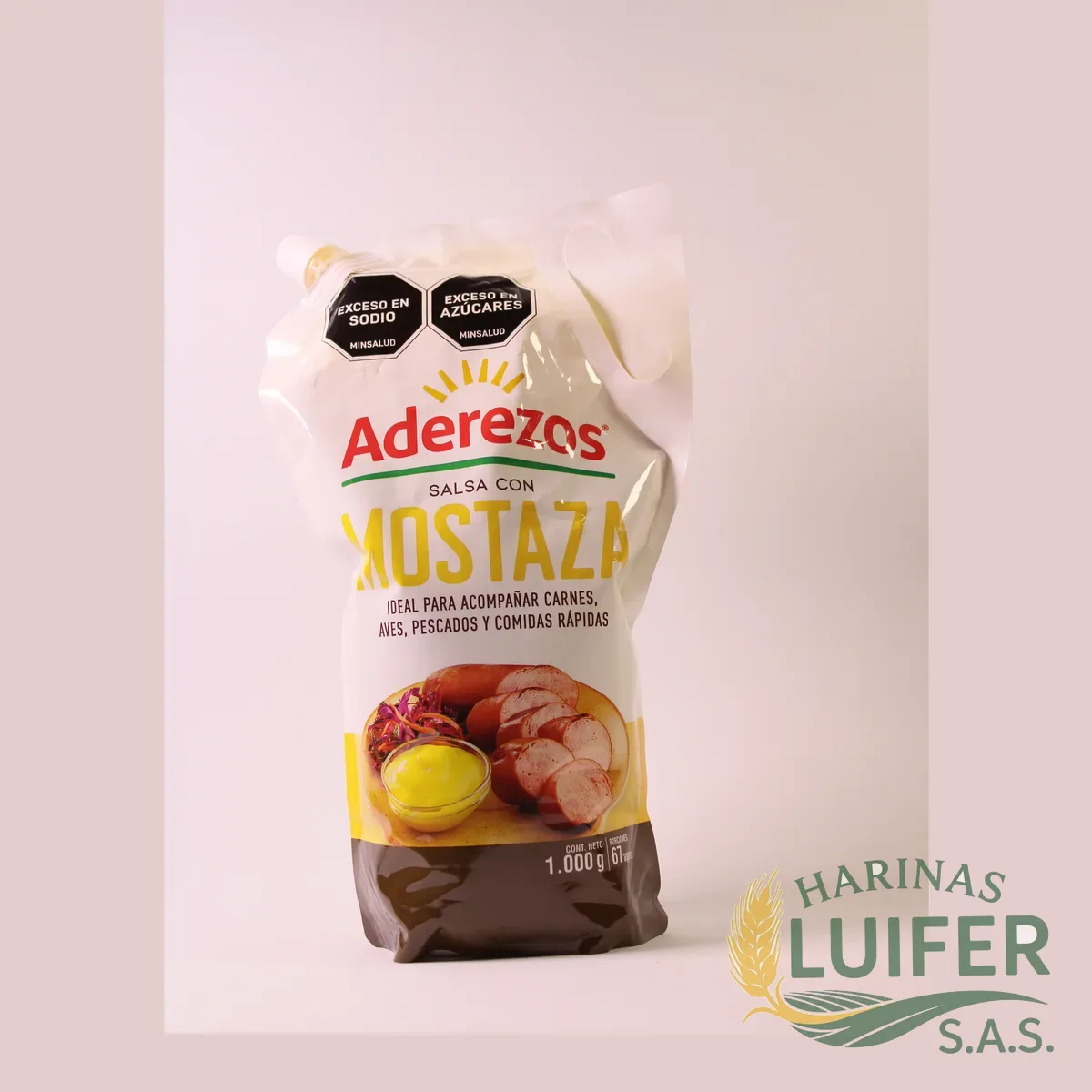 Mostaza Aderezo Kl