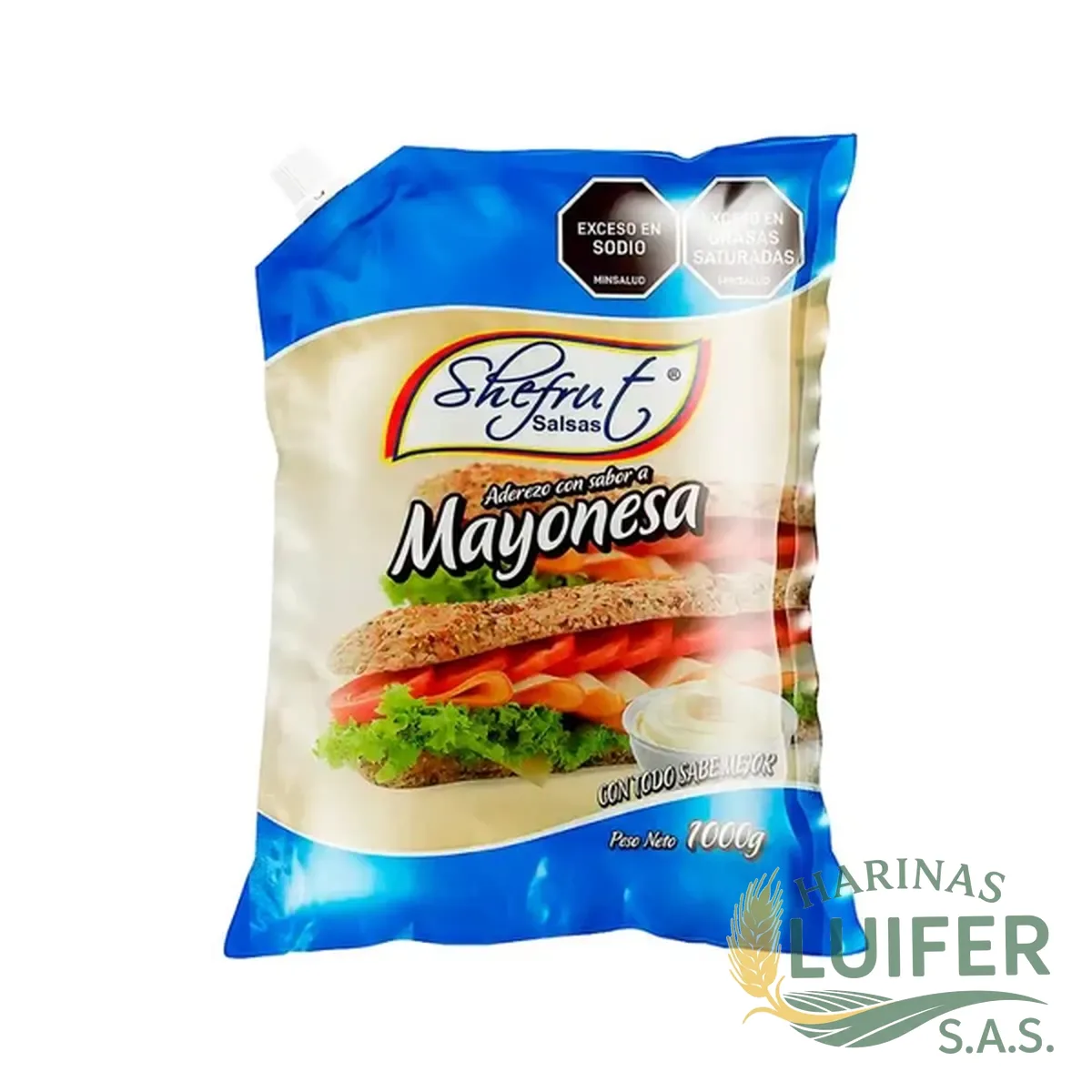 MAYO SHEFRUT X 4KL