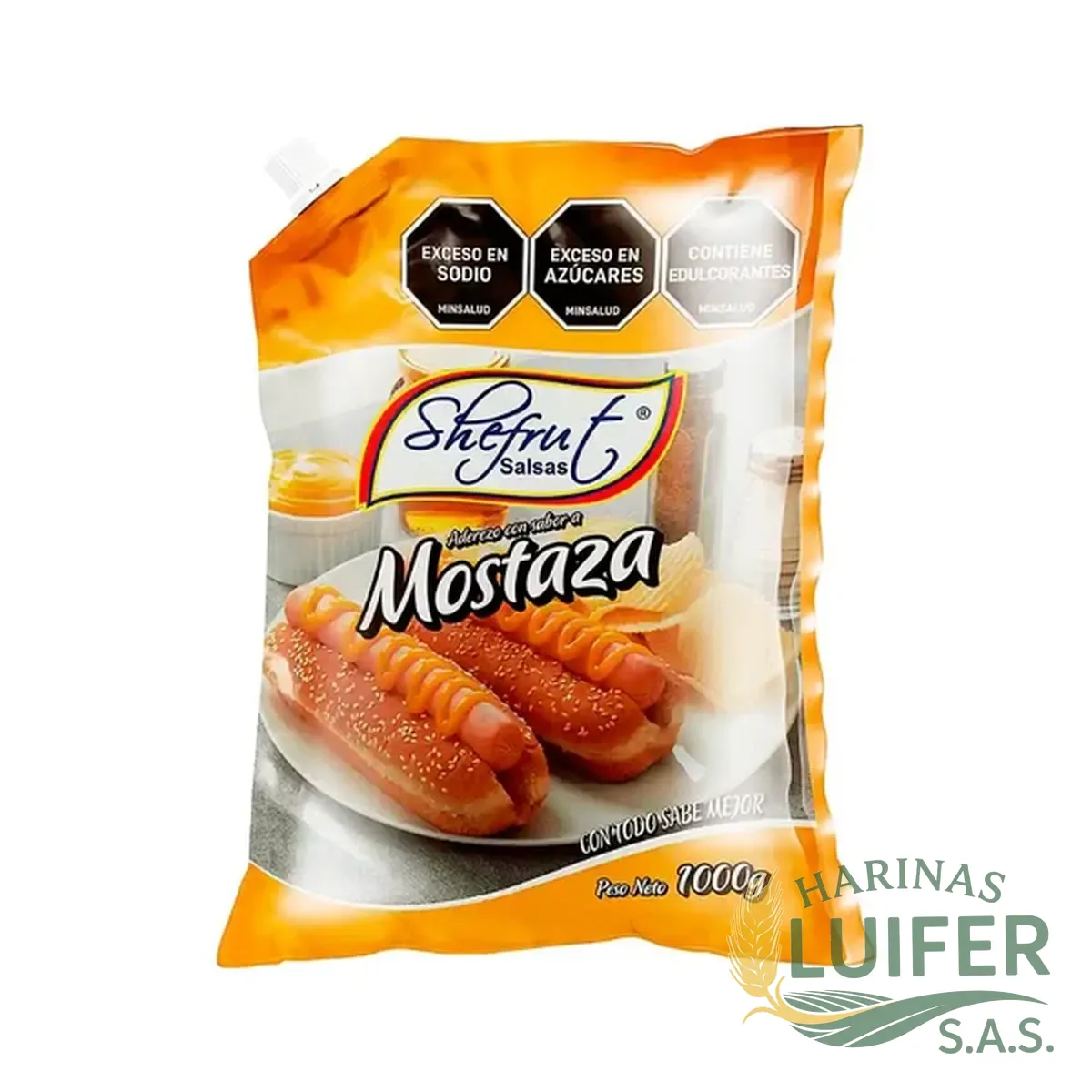Mostaza Shefrut KL