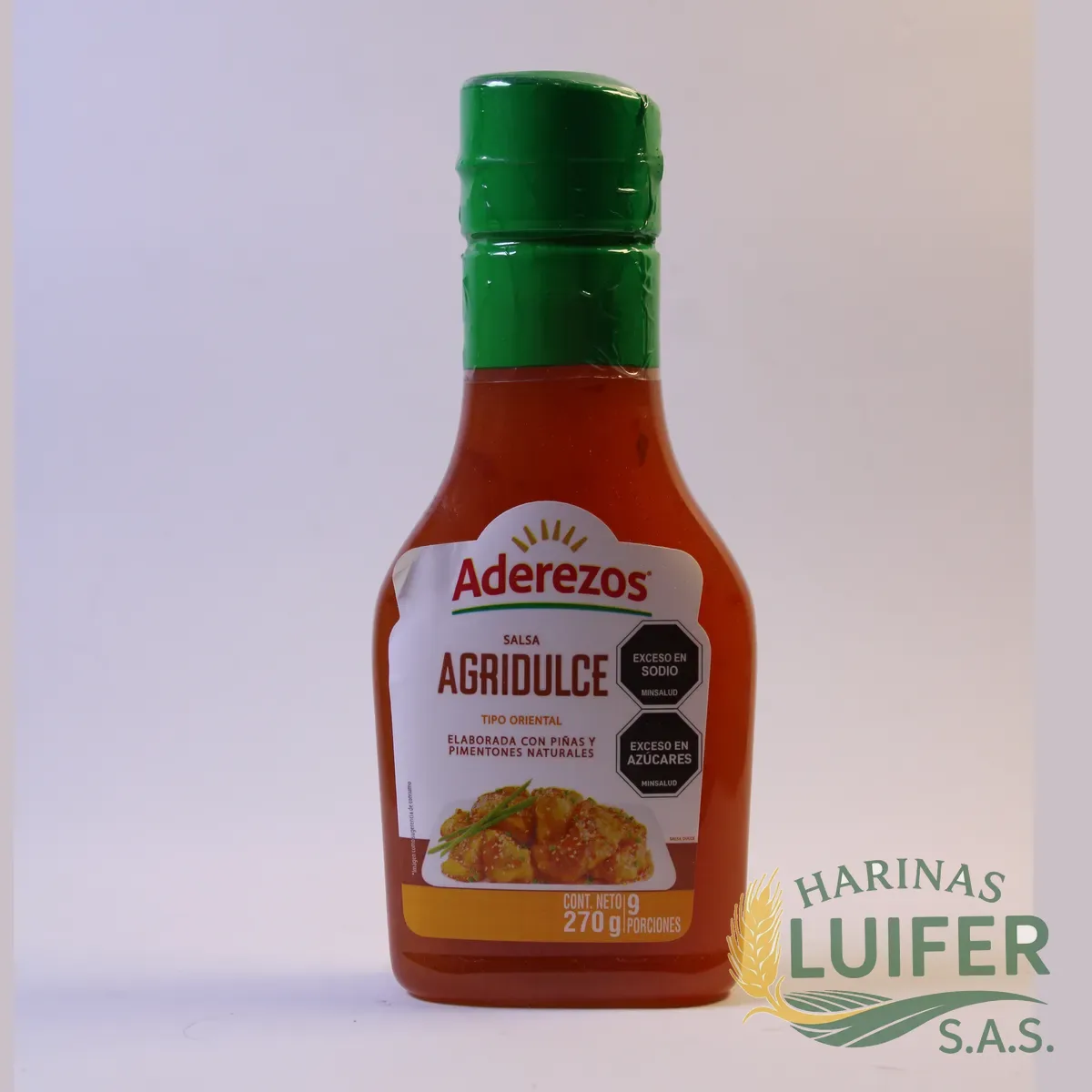 AGRIDULCE ADEREZOS X 270 G