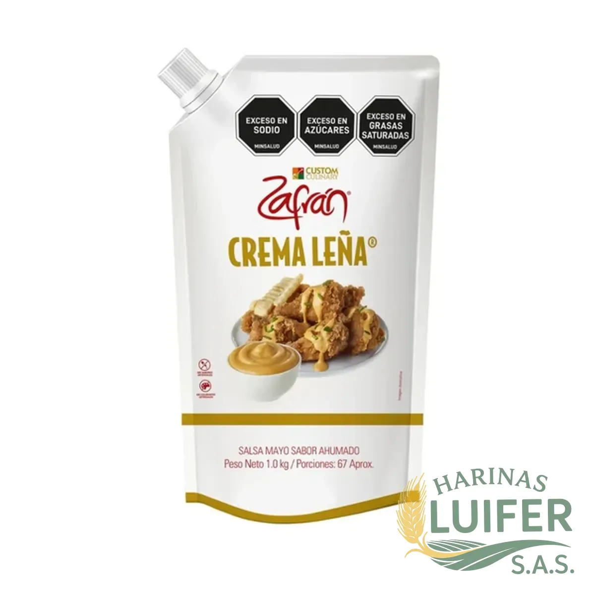 Crema Leña KL