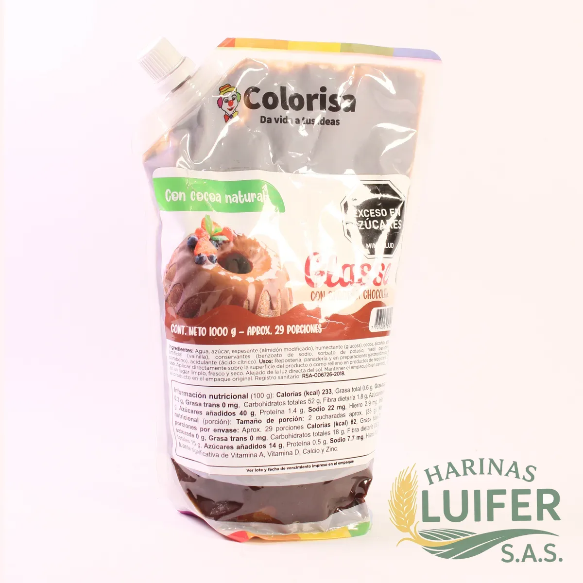 Glasse Chocolate KL