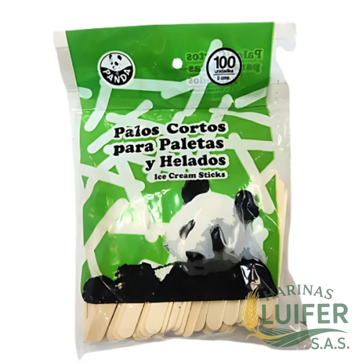 Palos Paleta Corto X 100