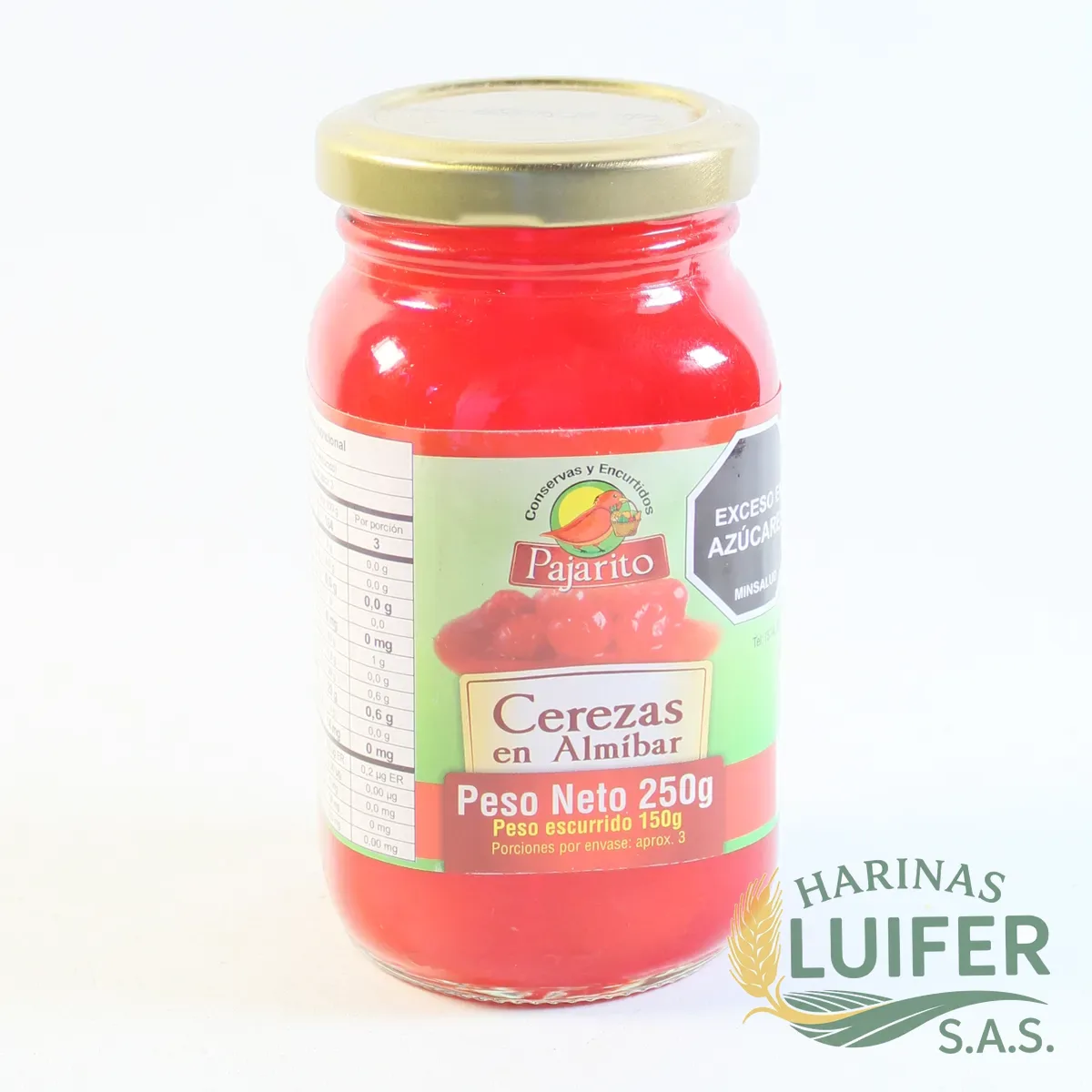 Cereza X 250 gr