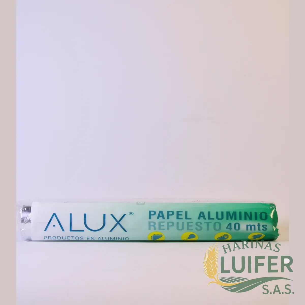 Aluminio  X 40 Mts
