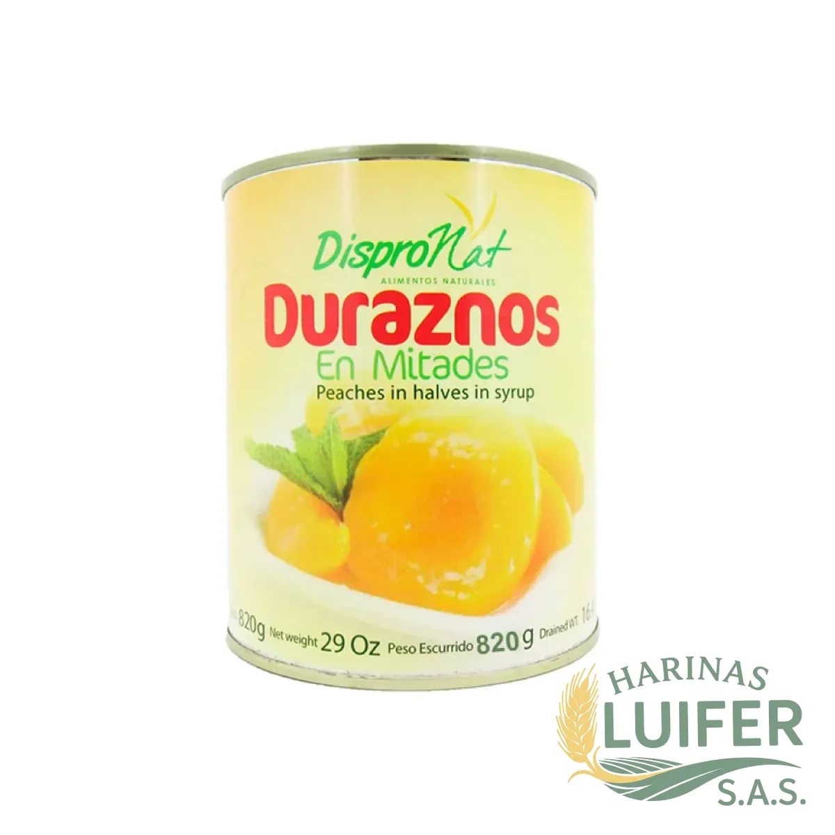 Durazno X 820 gr