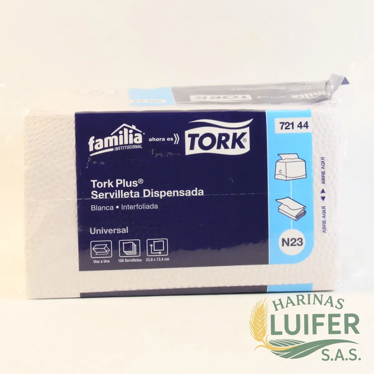 Servilleta Plus X 100 Tork