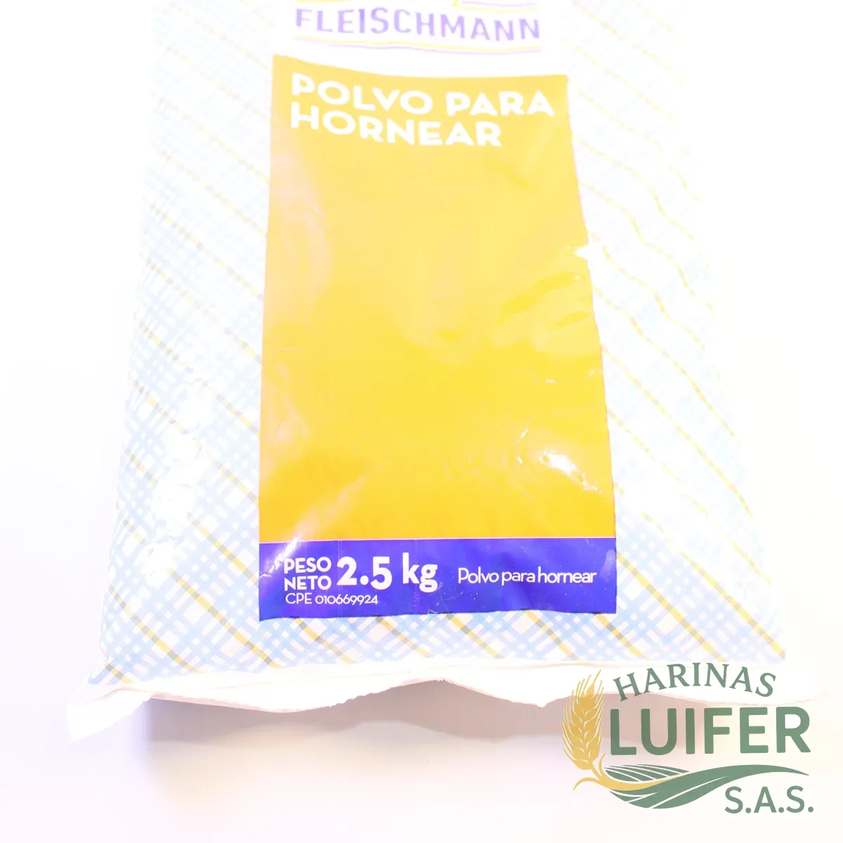 Polvo Fleischman 2.5 kl