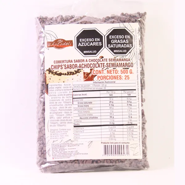 Chips De Chocolate LB