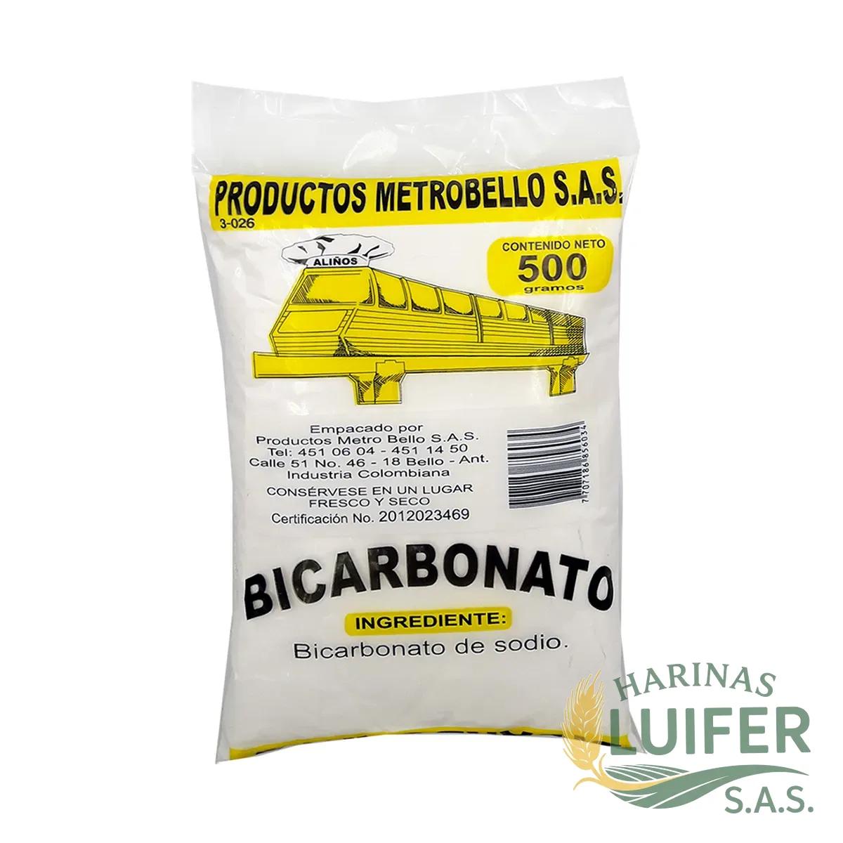 Bicarbonato Lb