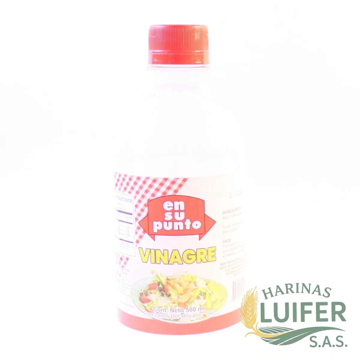 Vinagre X 500 ml