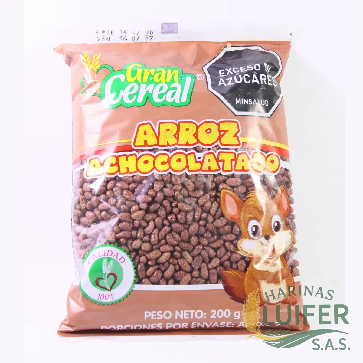 Chococrispi  X 200 gr