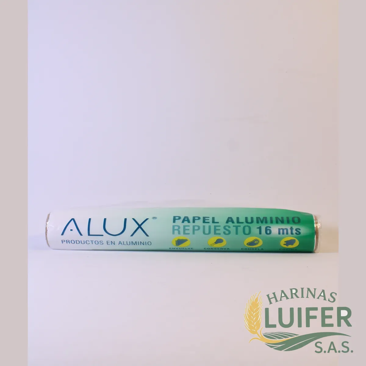 Aluminio X 16 Mts