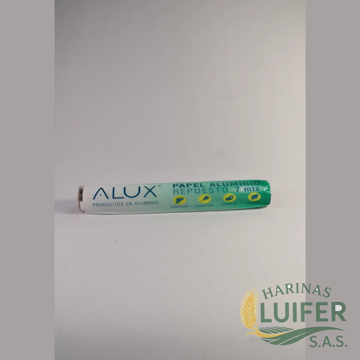 Aluminio X 7 Mts