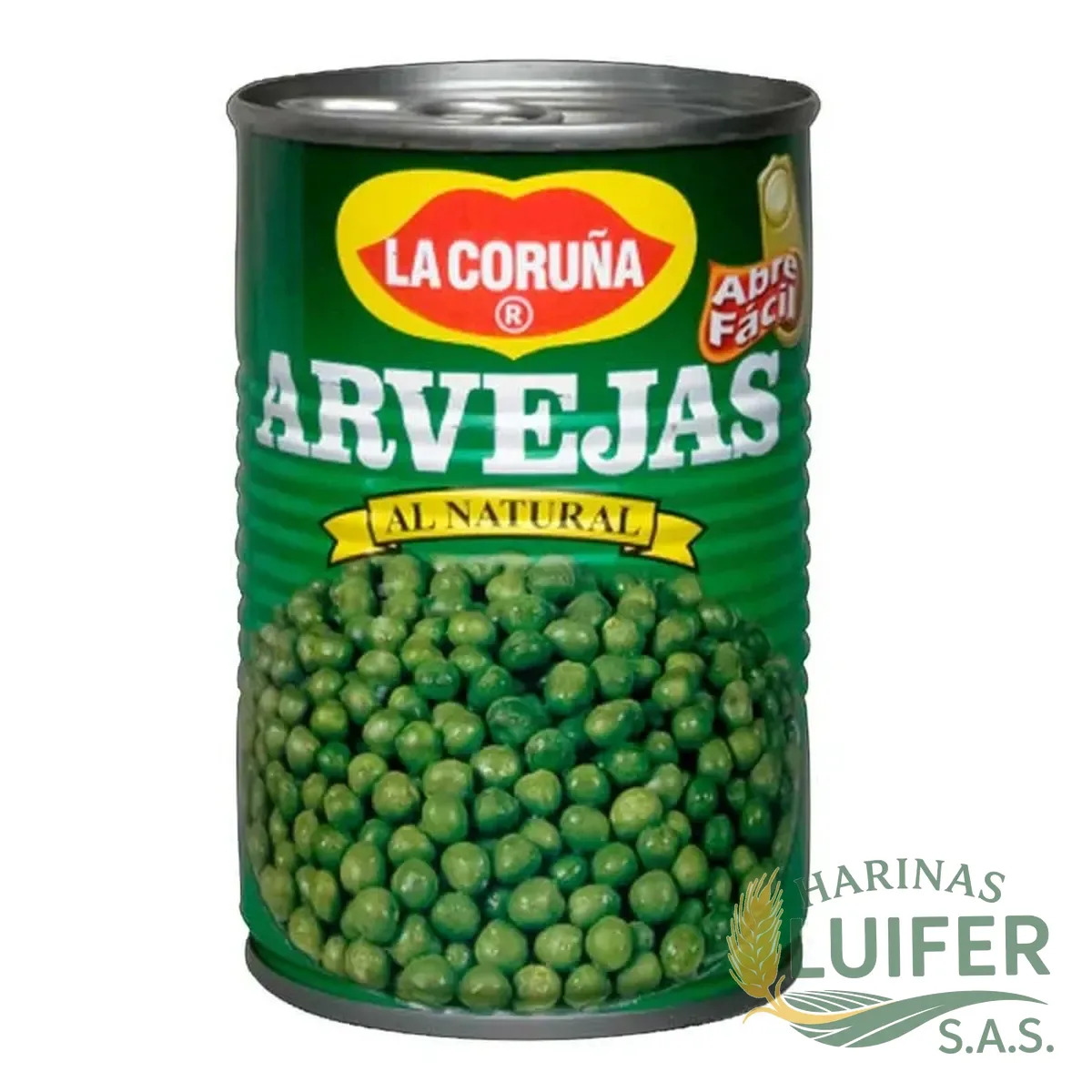Arveja Nat  X 600 gr