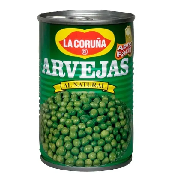 Arveja Nat  X 600 gr