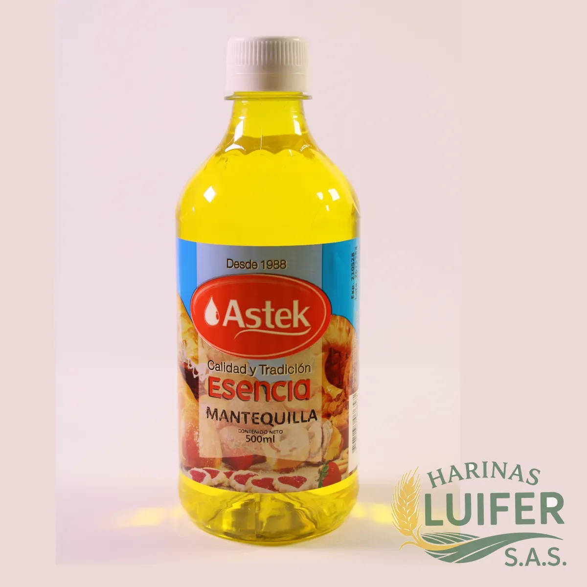 Ese Mantequilla Astek X 500 ml