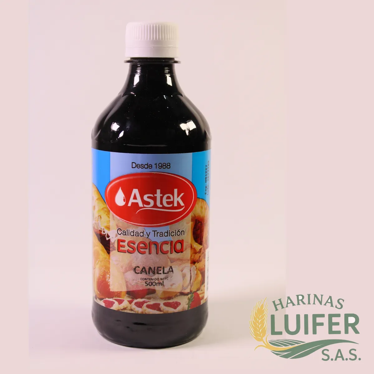 Ese Canela Astek X 500 ml