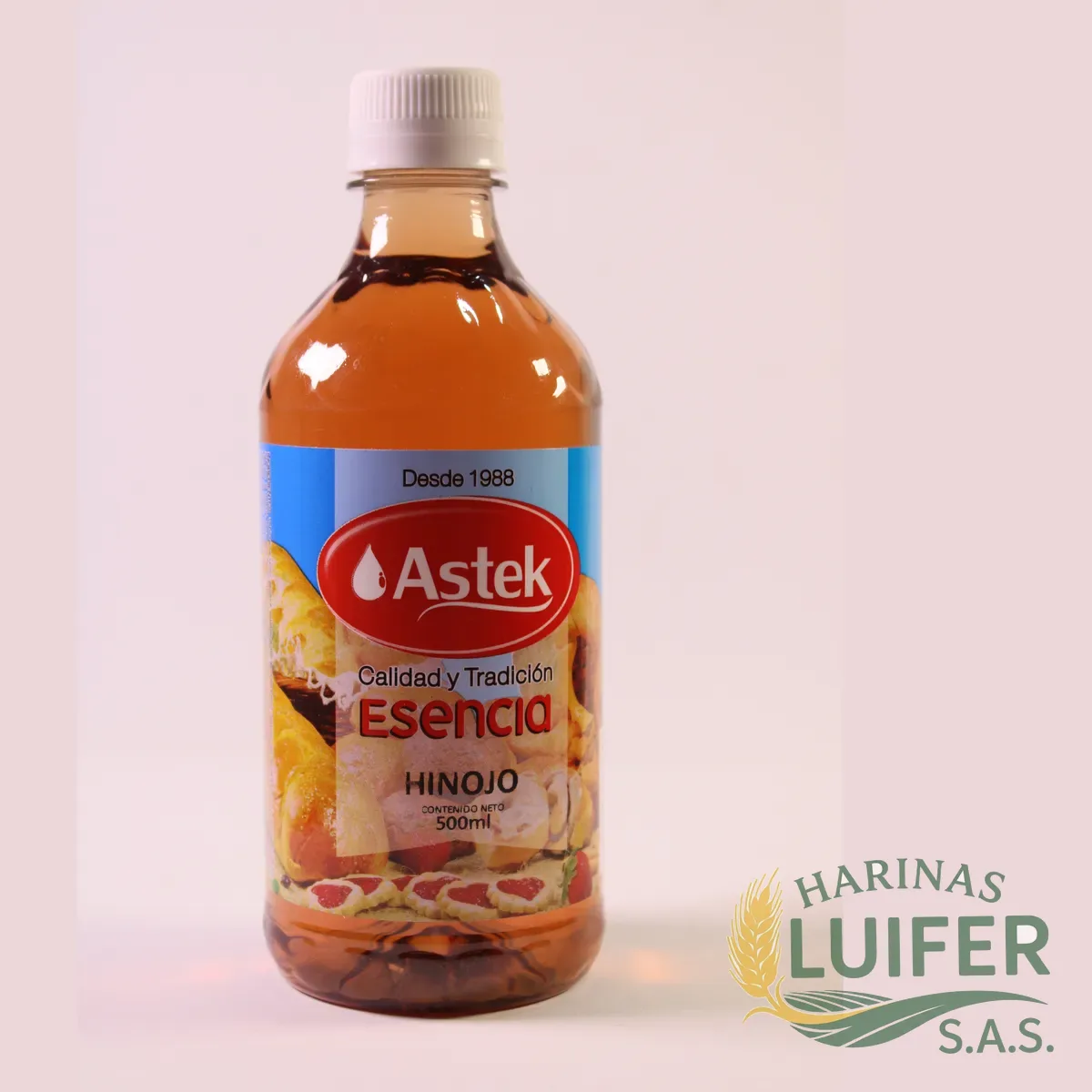 Ese Hinojo Astek X 500 ml
