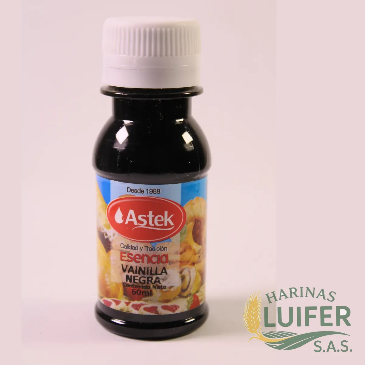 Esen Vain Negra Astek X 60 ml