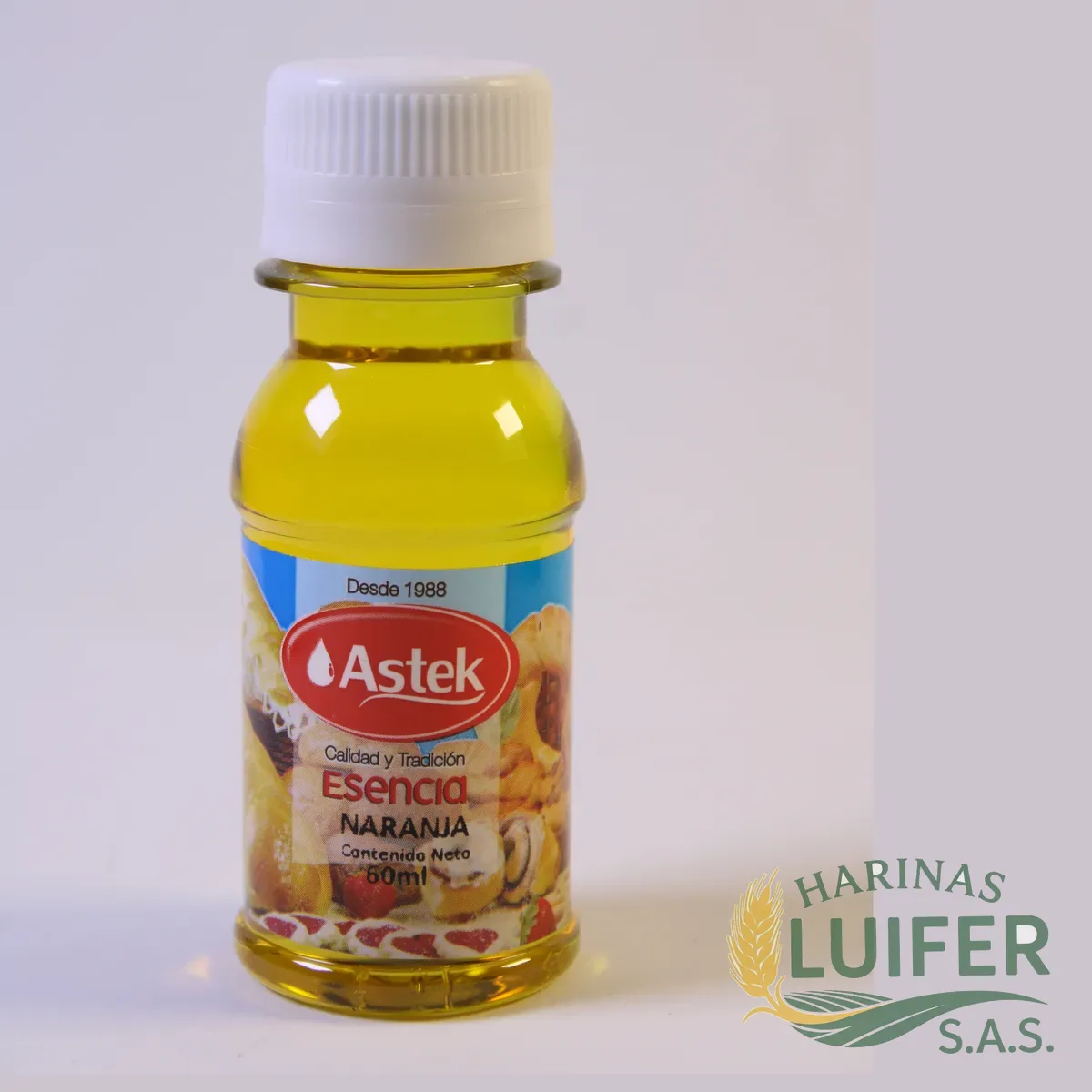 Ese Naranja Astek X 60 ml