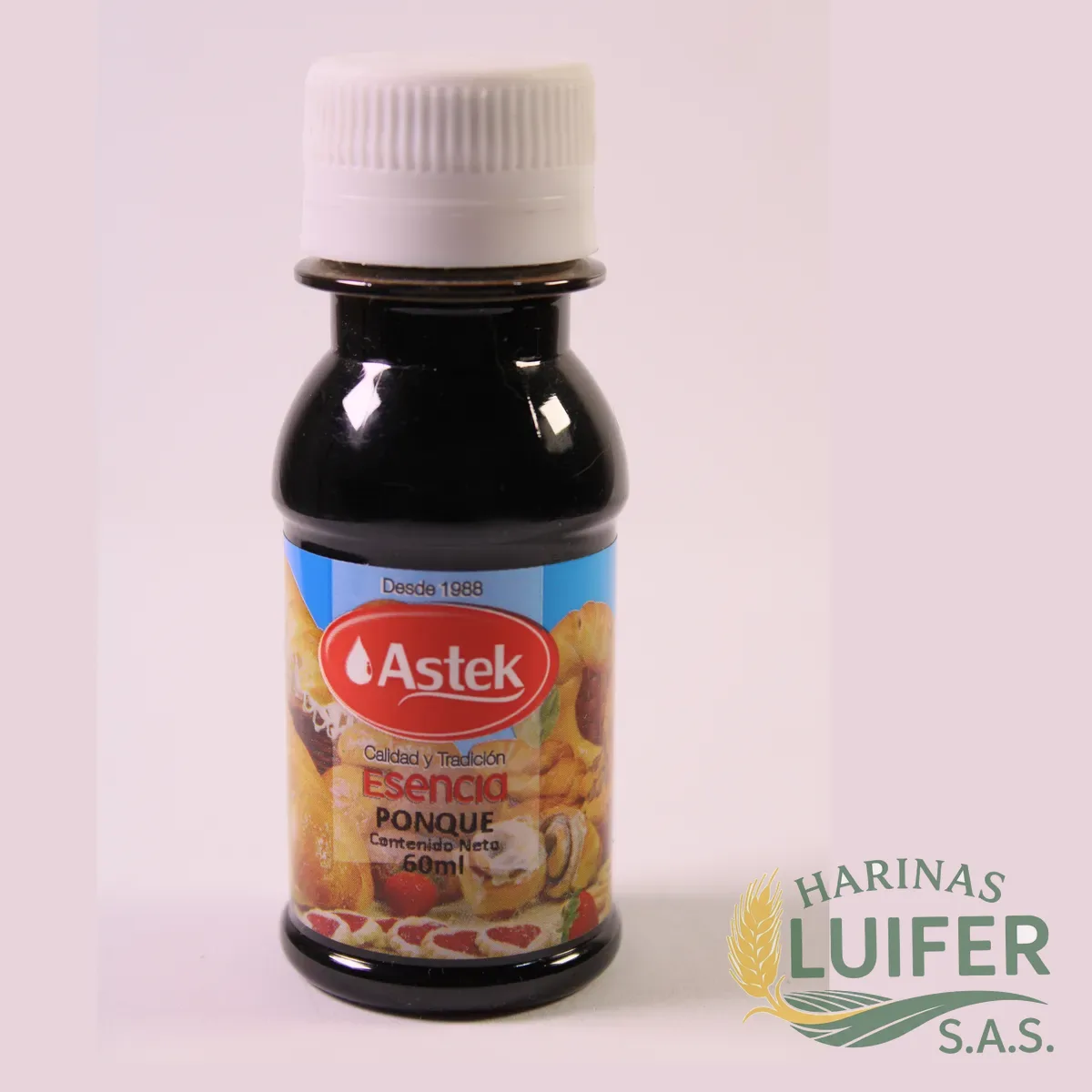 Ese Ponque Astek X 60 ml