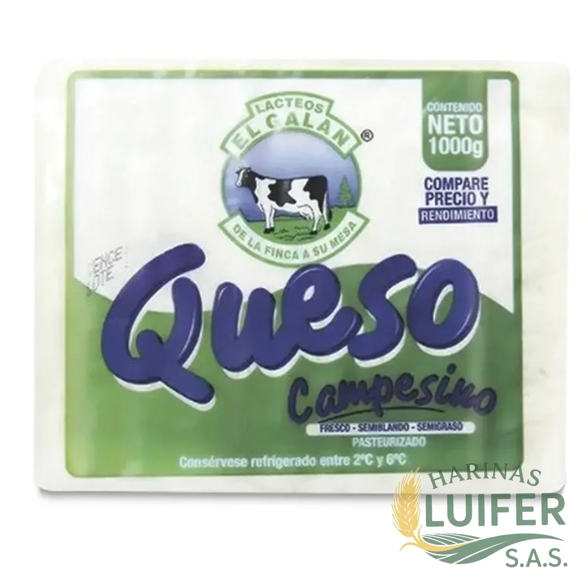 Queso Industrial Kl