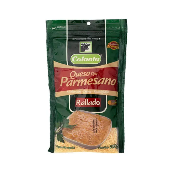 Parmesano Colanta X 100 Gr