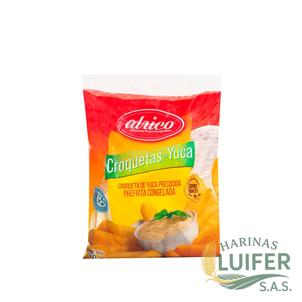 Croqueta De Yuca X 980