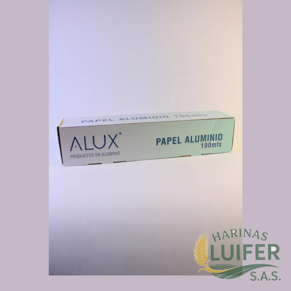 Papel Aluminio X 100 Mts
