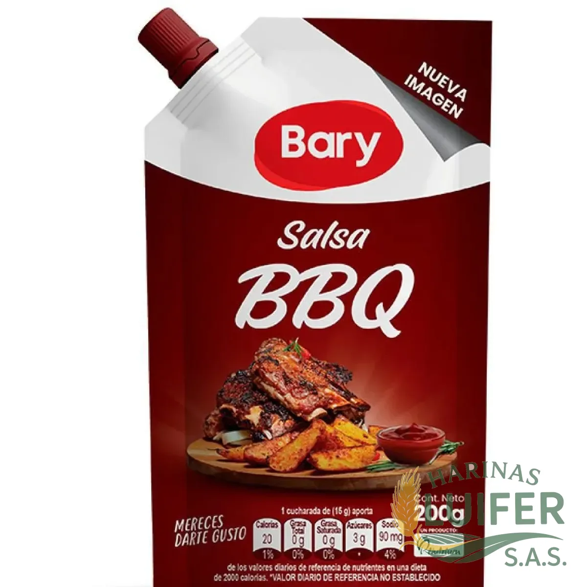 B.B.Q. BARY X 200G