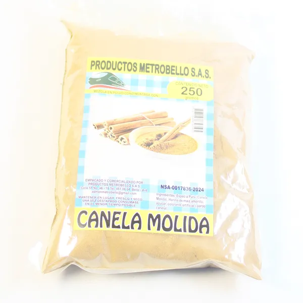 Canela Molida X 1/2 Lb