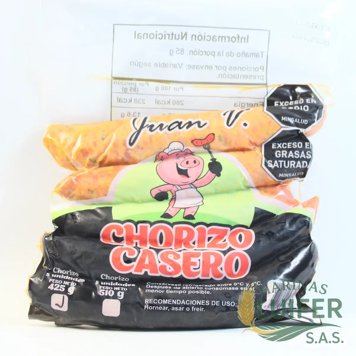 Chorizo Juan V X 10