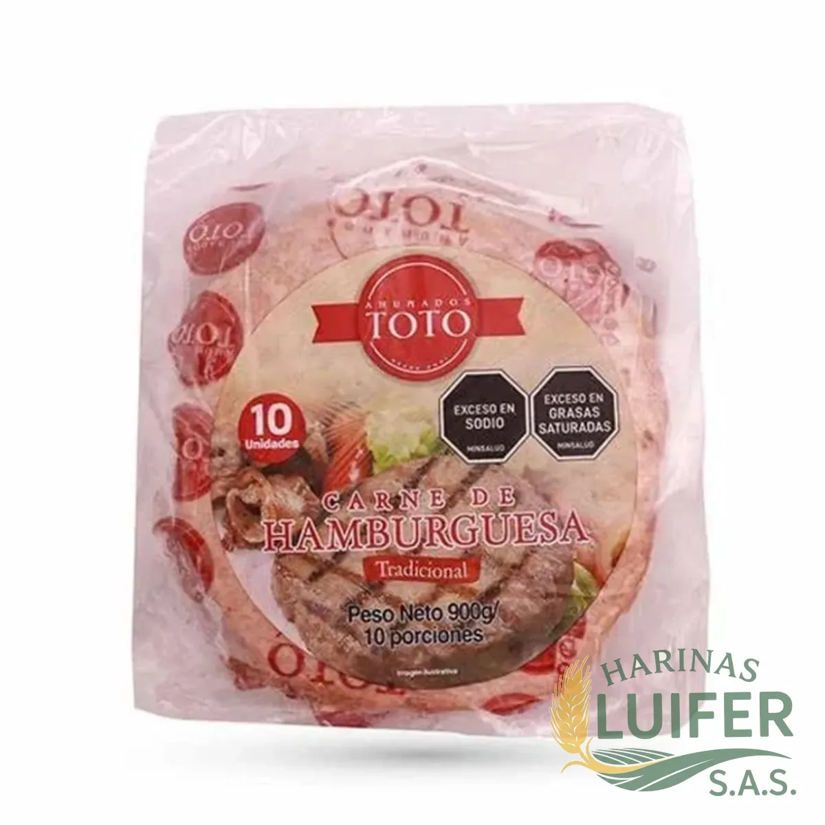 Carne Hamb Toluis X 900