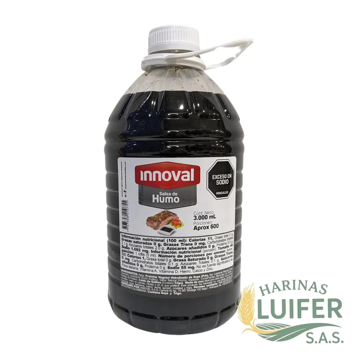 Humo INNOVAL X 3KL