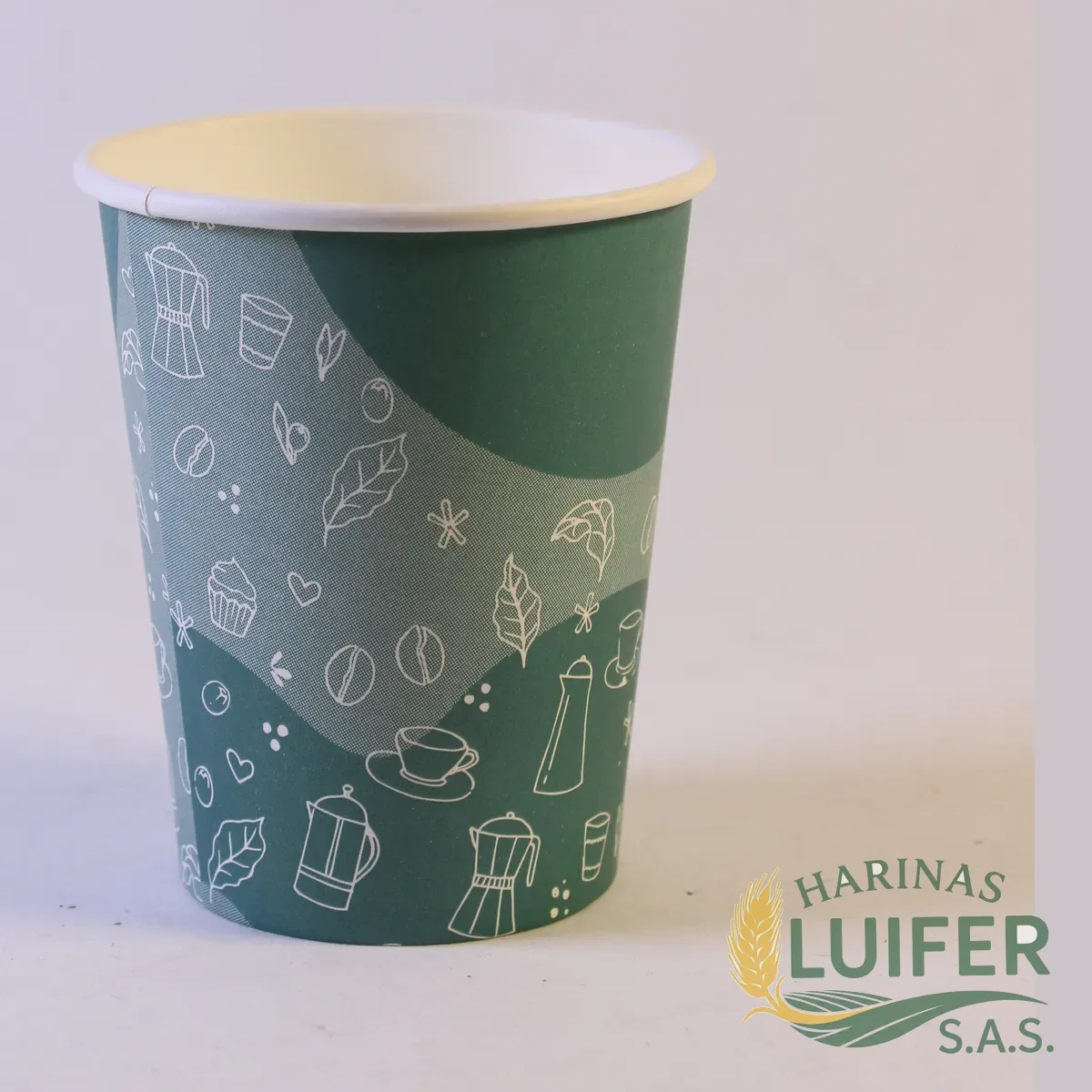 Vaso 9 onz Carton X 50