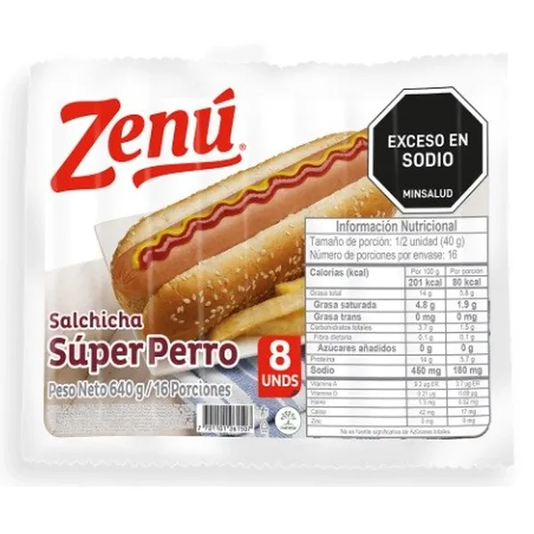 Super Perro X 8 Zenu
