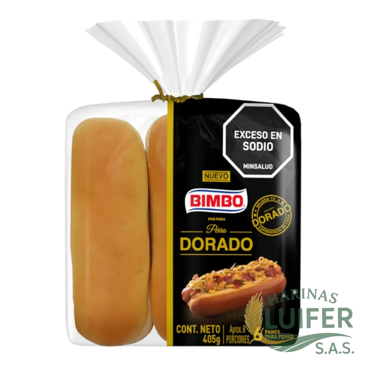 PERRO DORADO BIMBO