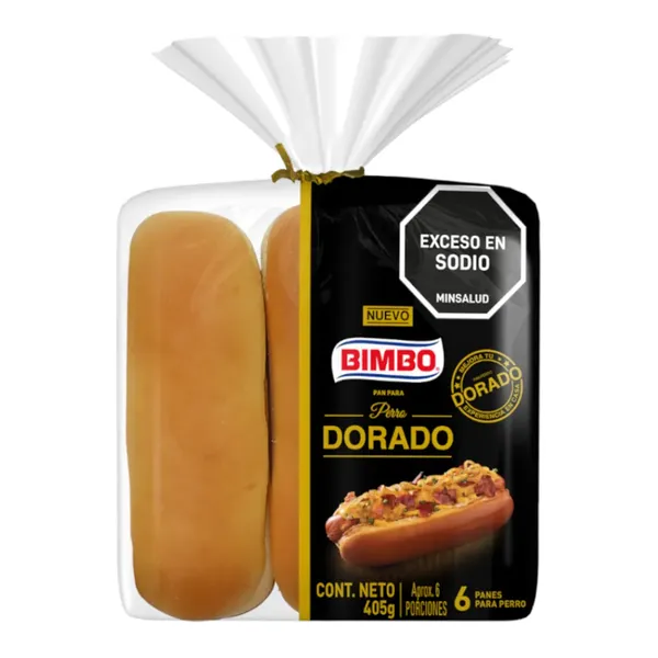 PERRO DORADO BIMBO