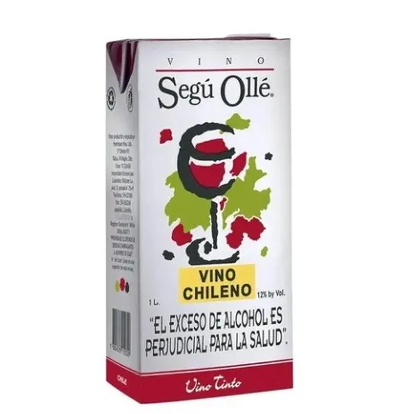 Vino Tinto Sequ Olle