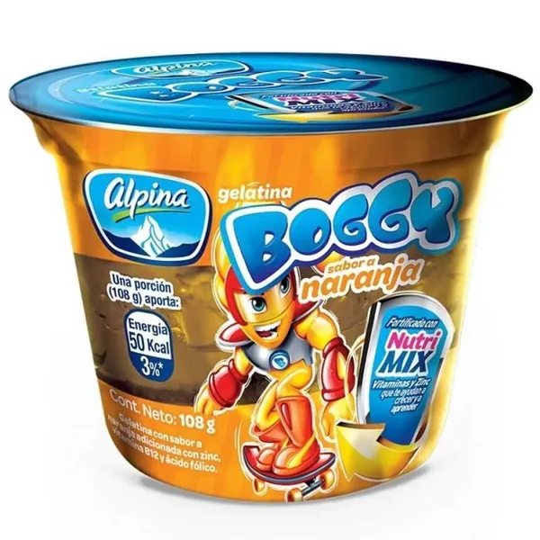 Boggy Naranja